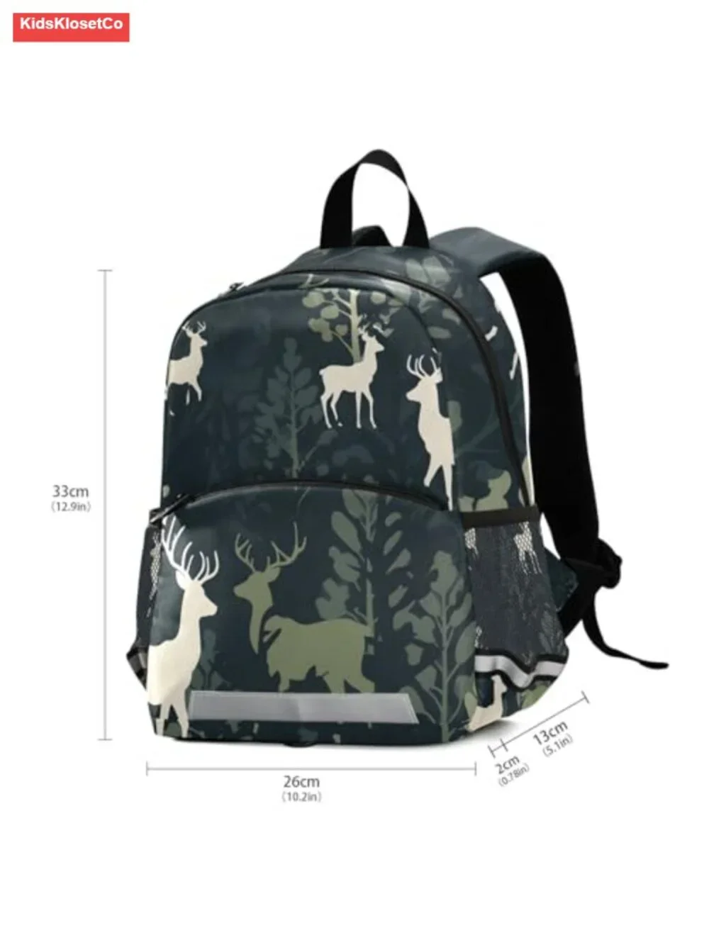 Mini Backpack for Kids Toddler Boys Girls with Chest Strap Anti-Lost Rope